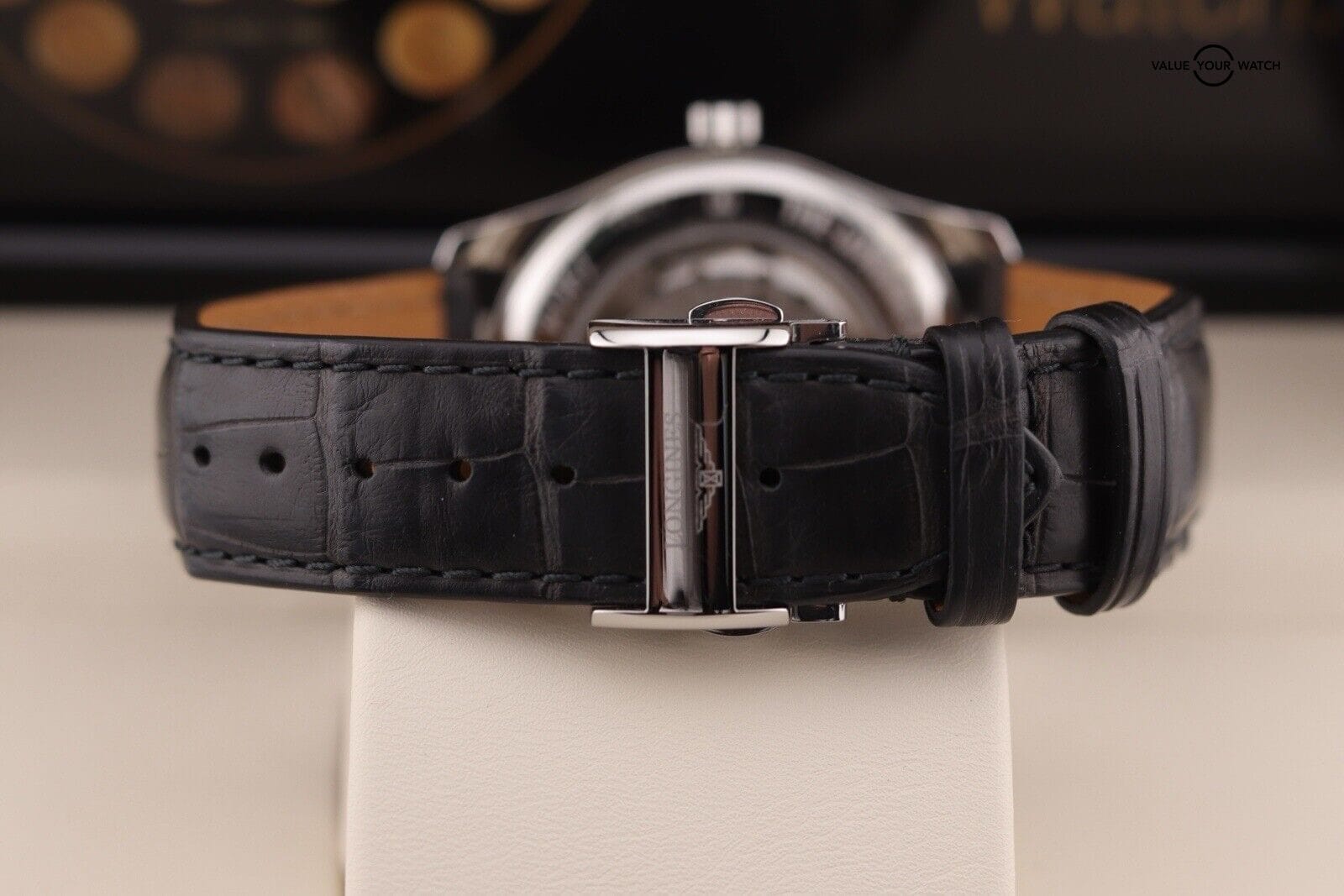 Longines Master Collection Silver Men's Watch - L2.793.4.73.2 - Image 7
