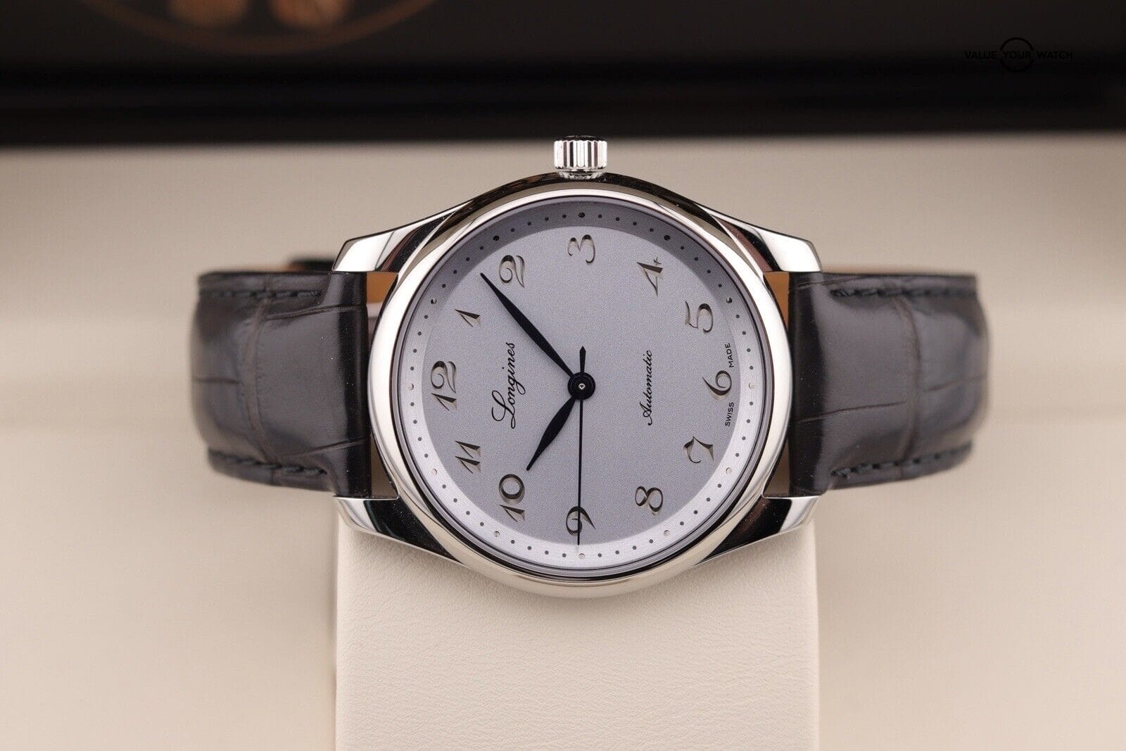 Longines Master Collection Silver Men's Watch - L2.793.4.73.2 - Image 8