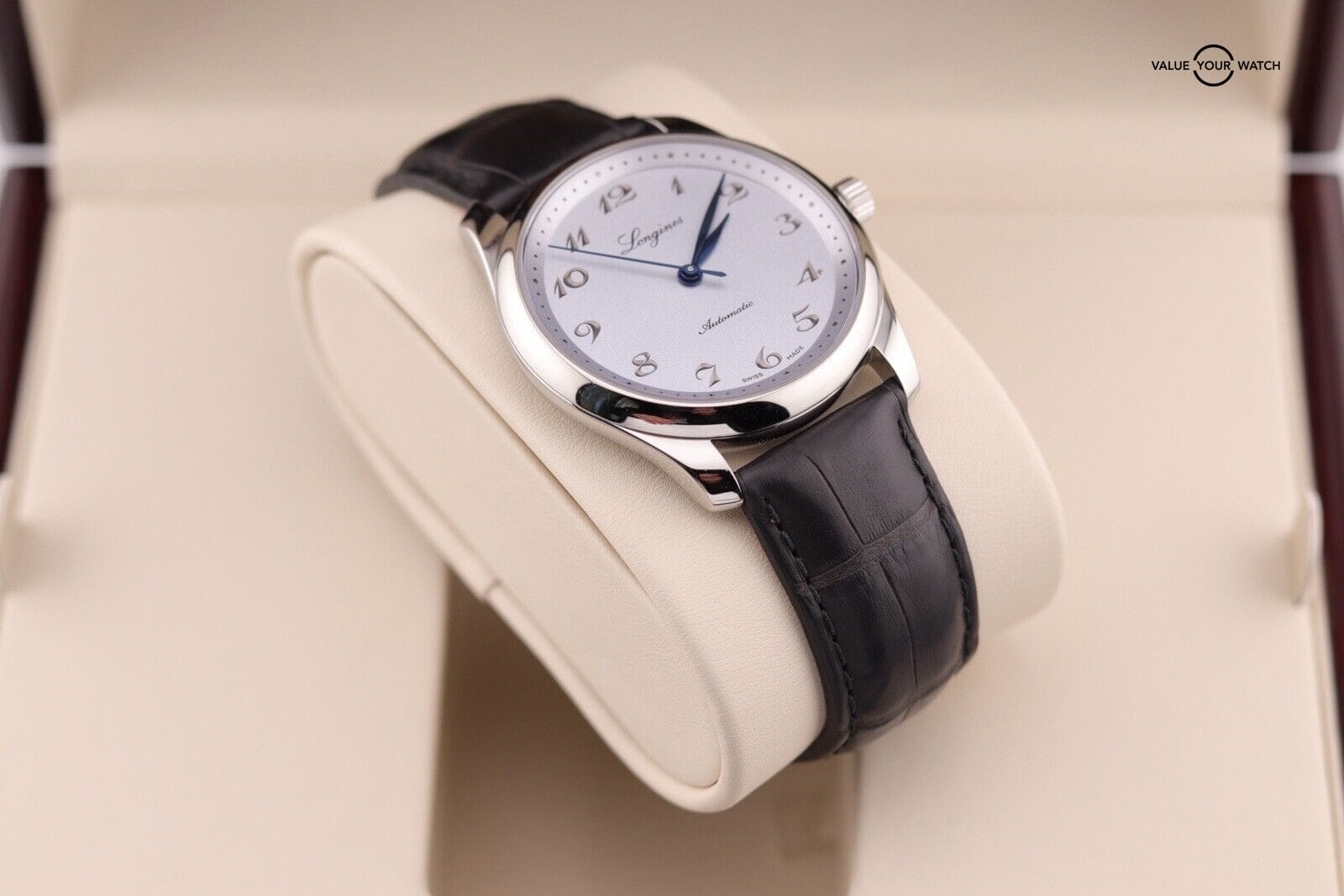 Longines Master Collection Silver Men's Watch - L2.793.4.73.2 - Image 12