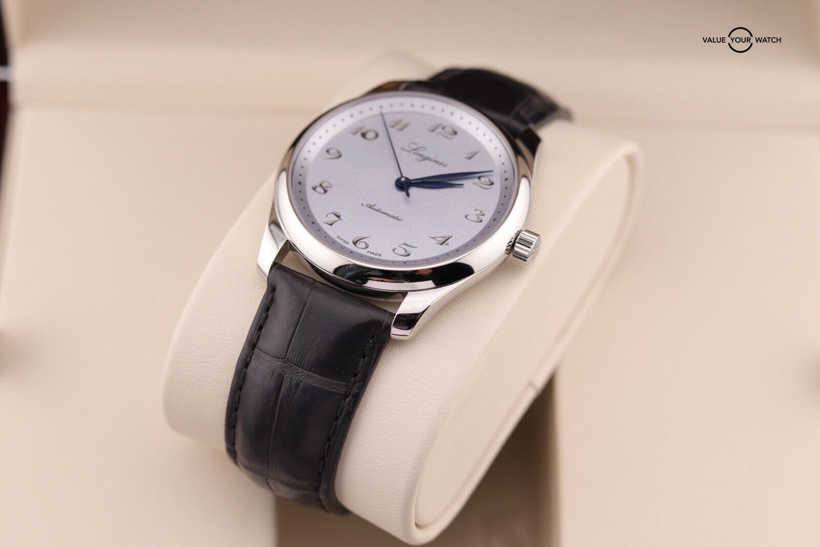 Longines Master Collection Silver Men's Watch - L2.793.4.73.2 - Image 15