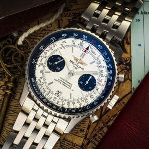 Breitling Navitimer Exemplaires Panda Dial Limited 41mm –BOX & PAPERS– A23330