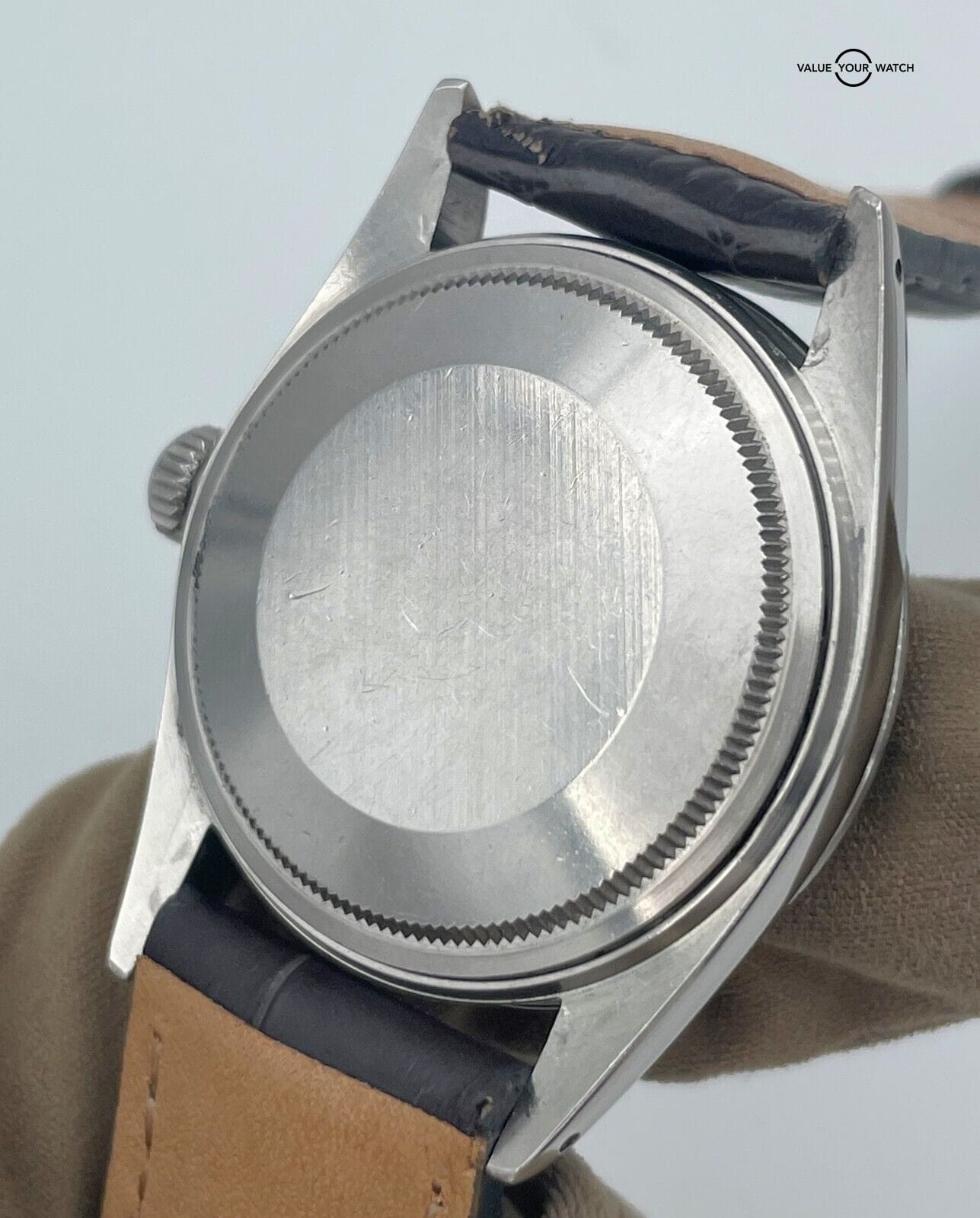 Rolex Datejust 16030 Silver Dial Stainless Steel Engine Turned Bezel! - Image 11