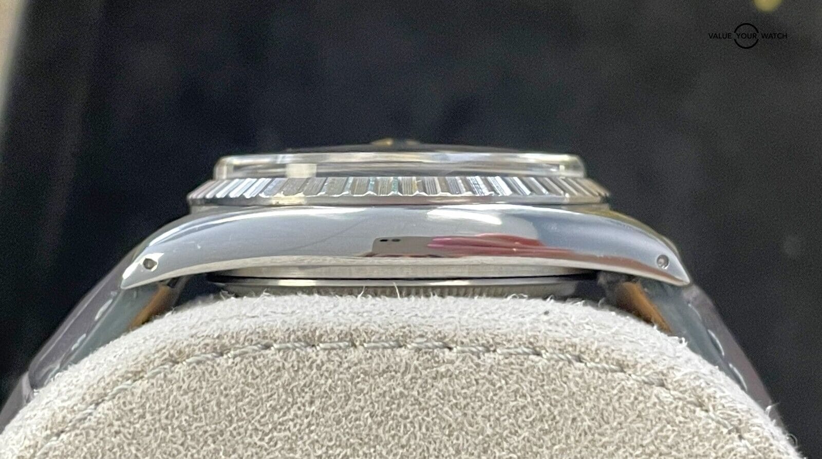 Rolex Datejust 16030 Silver Dial Stainless Steel Engine Turned Bezel! - Image 12