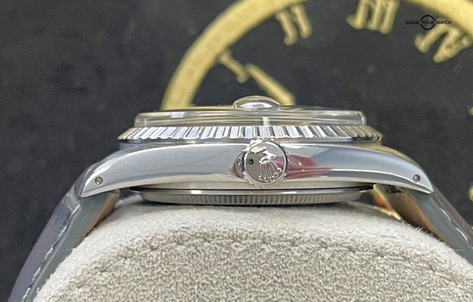 Rolex Datejust 16030 Silver Dial Stainless Steel Engine Turned Bezel! - Image 13