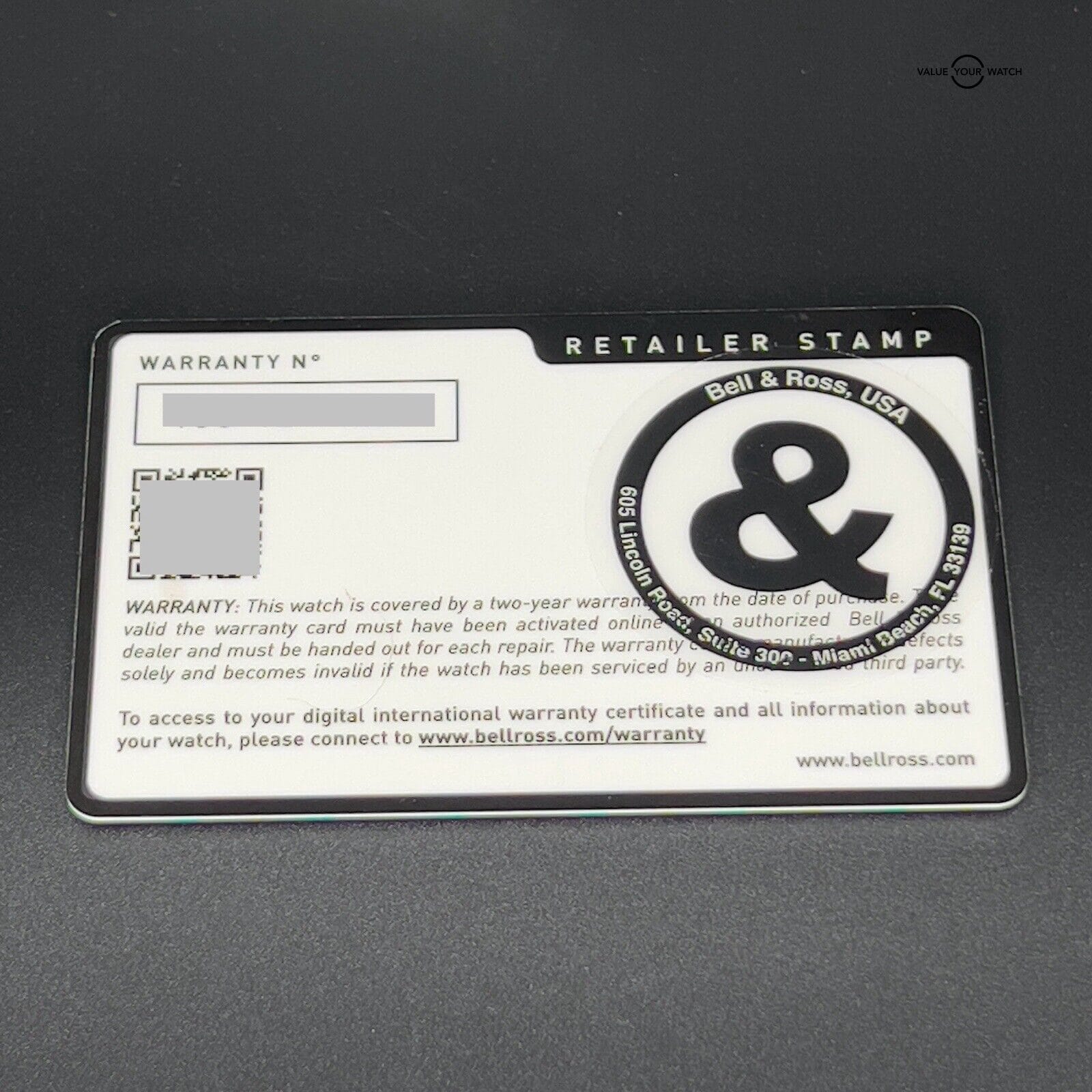 Bell & Ross BR05 GMT Black Dial Orange accent 41mm Box & Papers BR05G-BL-ST/SRB - Image 3