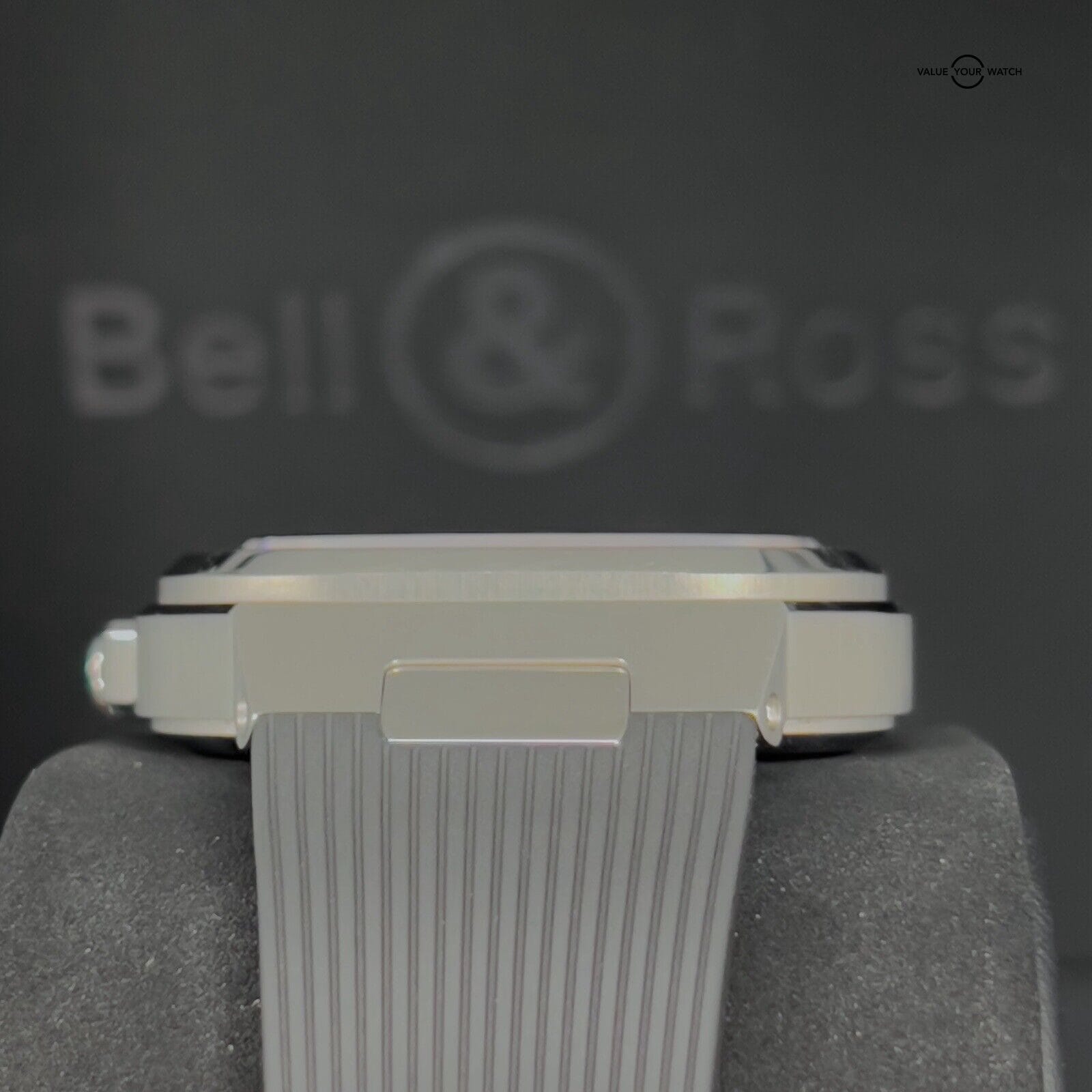 Bell & Ross BR05 GMT Black Dial Orange accent 41mm Box & Papers BR05G-BL-ST/SRB - Image 9