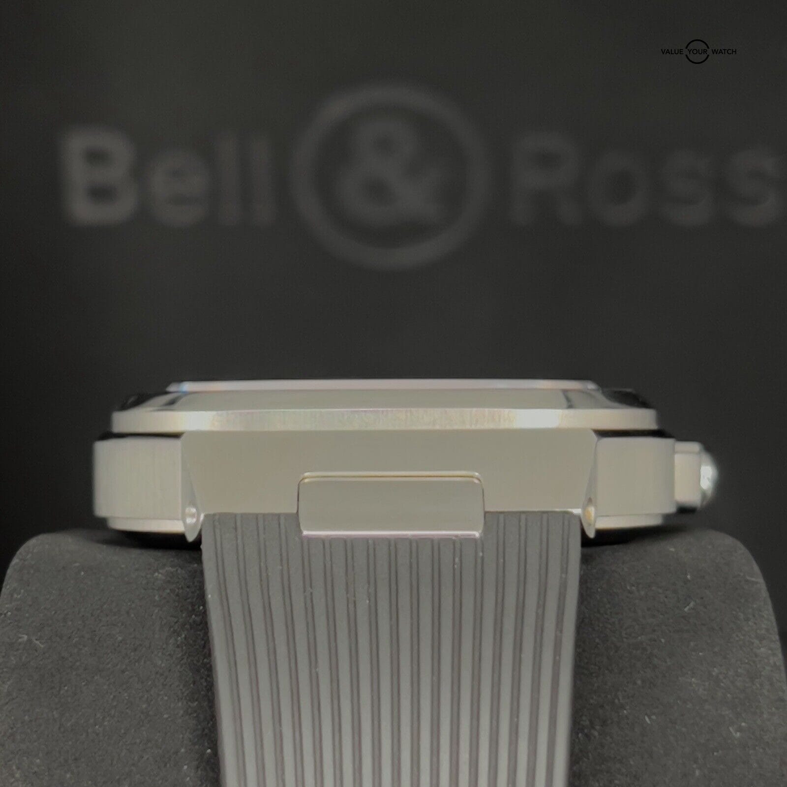 Bell & Ross BR05 GMT Black Dial Orange accent 41mm Box & Papers BR05G-BL-ST/SRB - Image 10