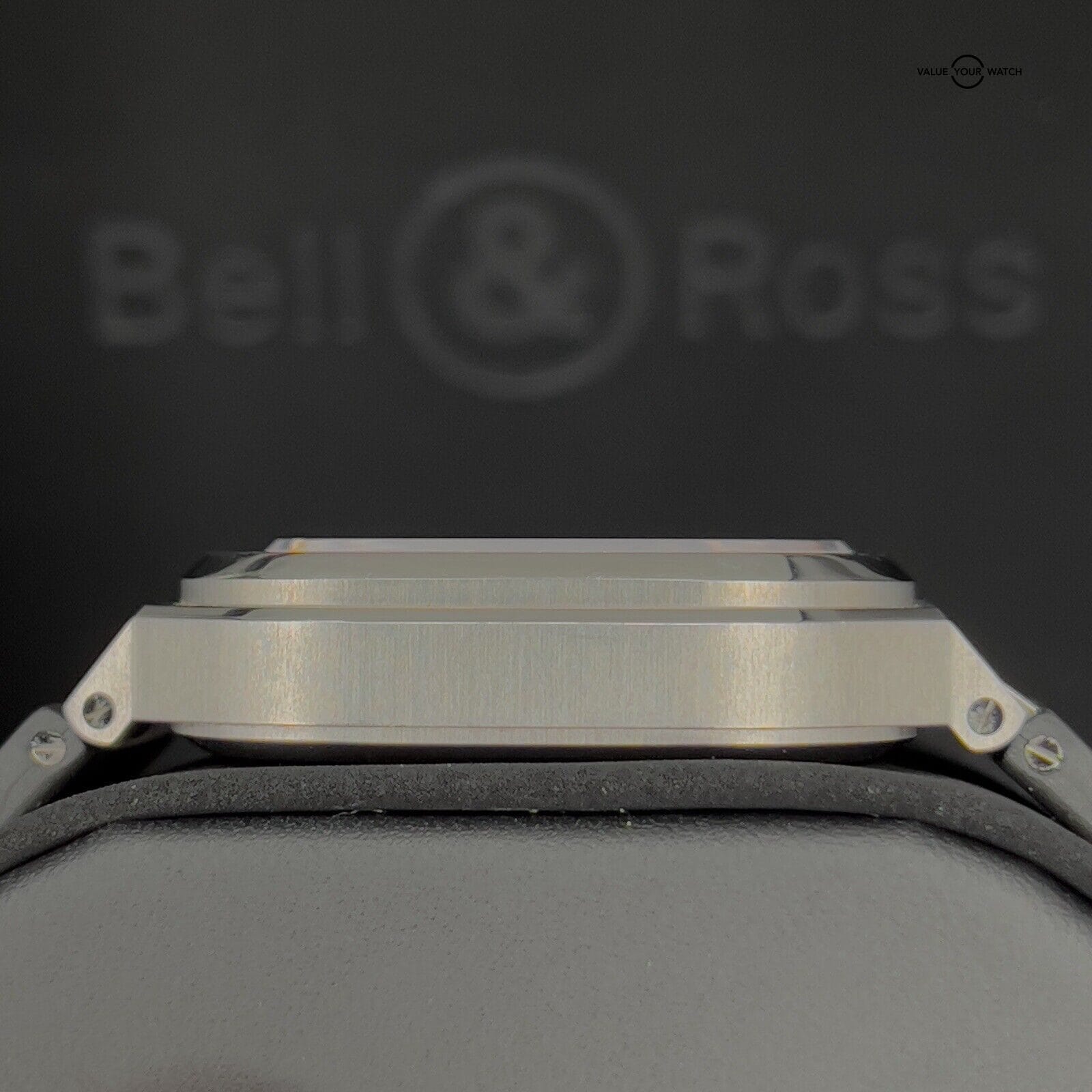 Bell & Ross BR05 GMT Black Dial Orange accent 41mm Box & Papers BR05G-BL-ST/SRB - Image 11