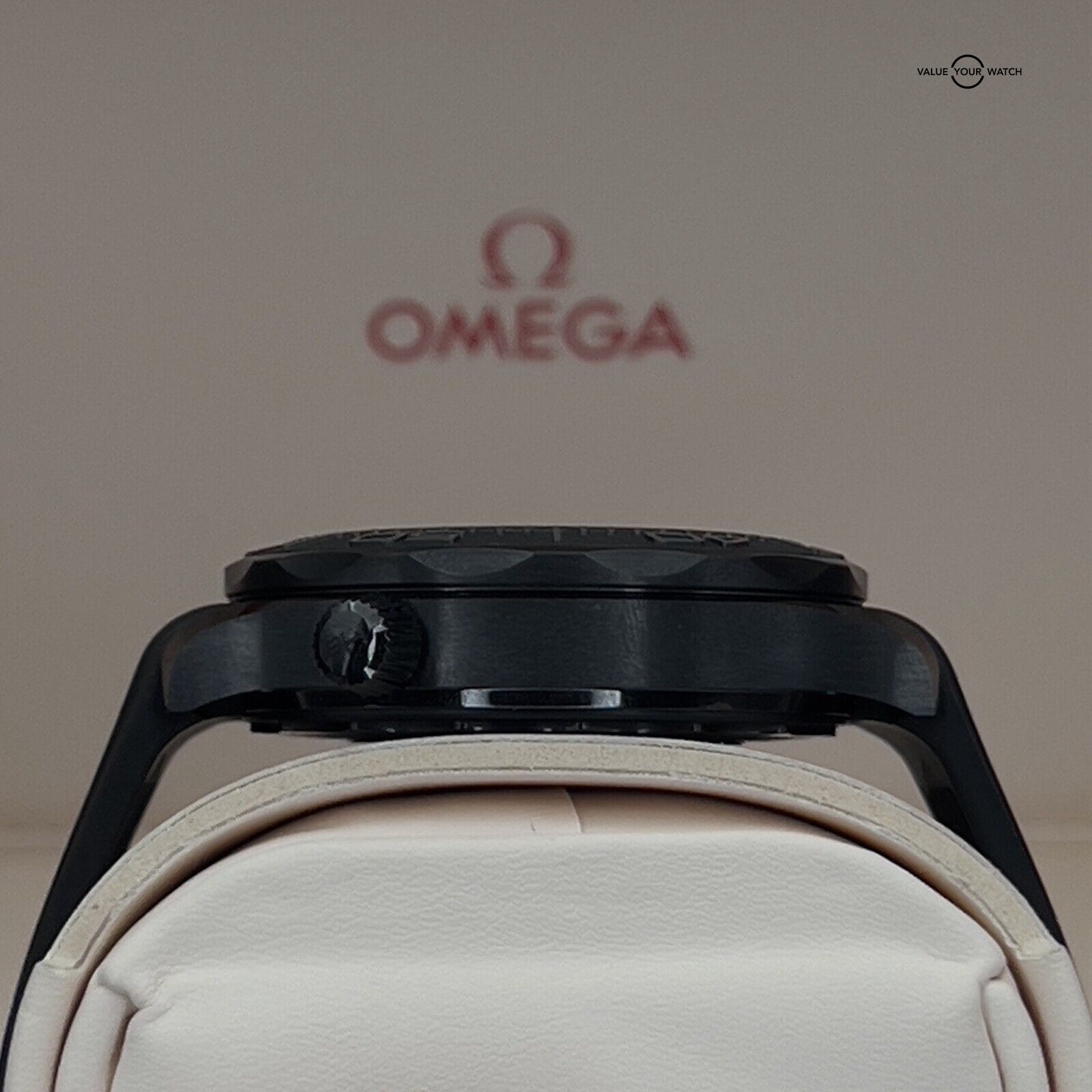 Omega Seamaster "Black Black" Ceramic 210.92.44.20.01.003 Full Set w/ 2 Straps! - Image 11