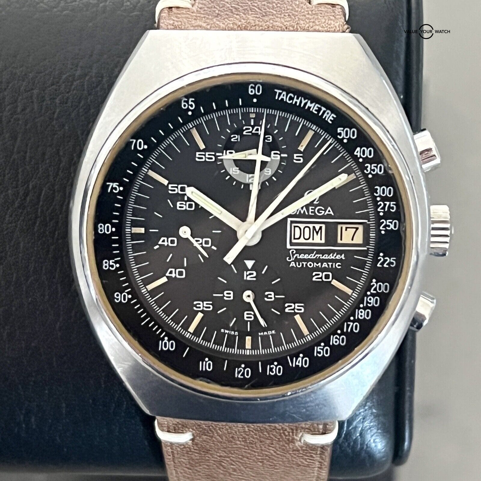 Omega Speedmaster Mark IV 176.0012 With Spanish Day DaTe Value