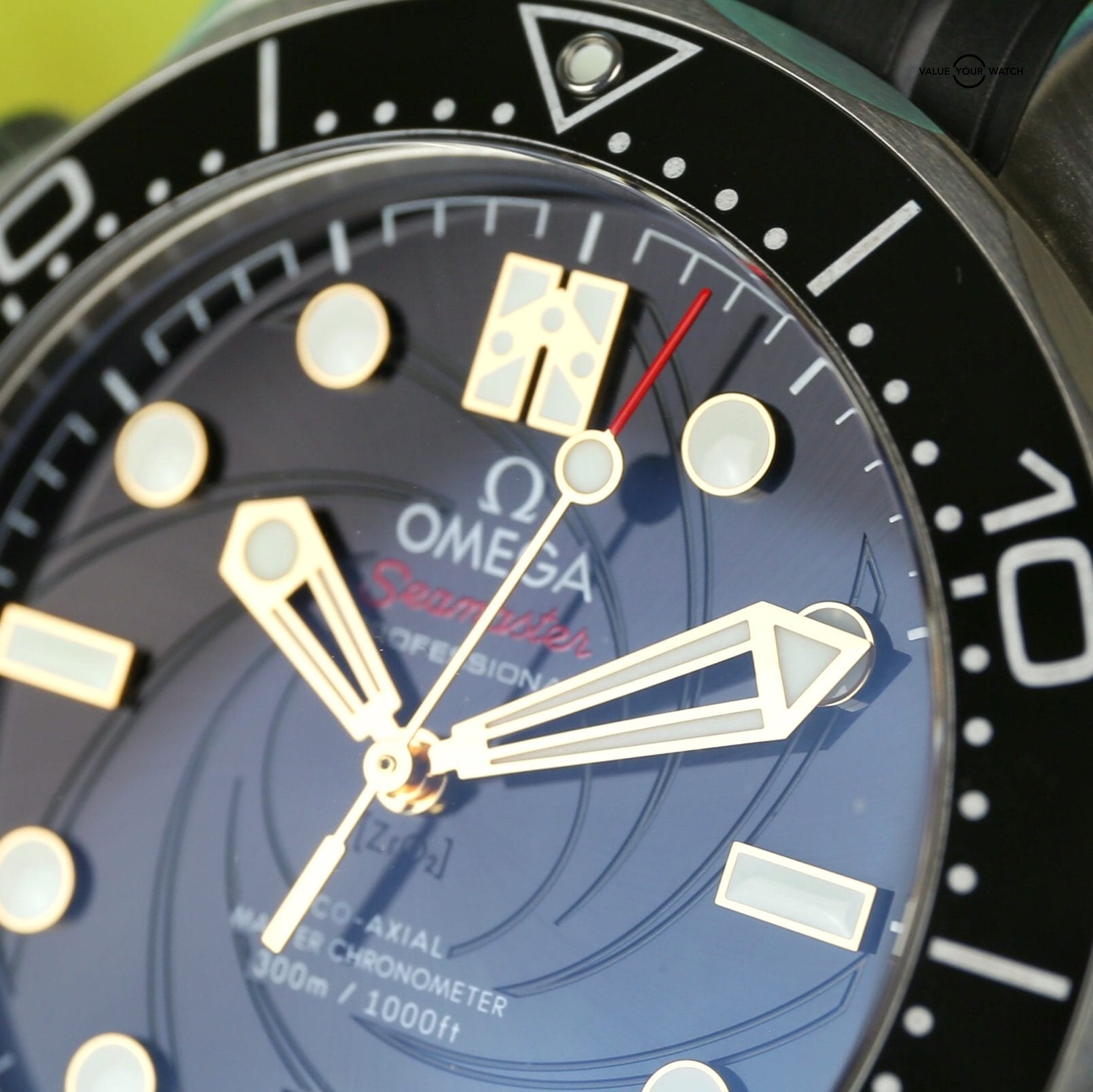 Omega Seamaster 300M James Bond On Her Majesty's Secret Service Limited