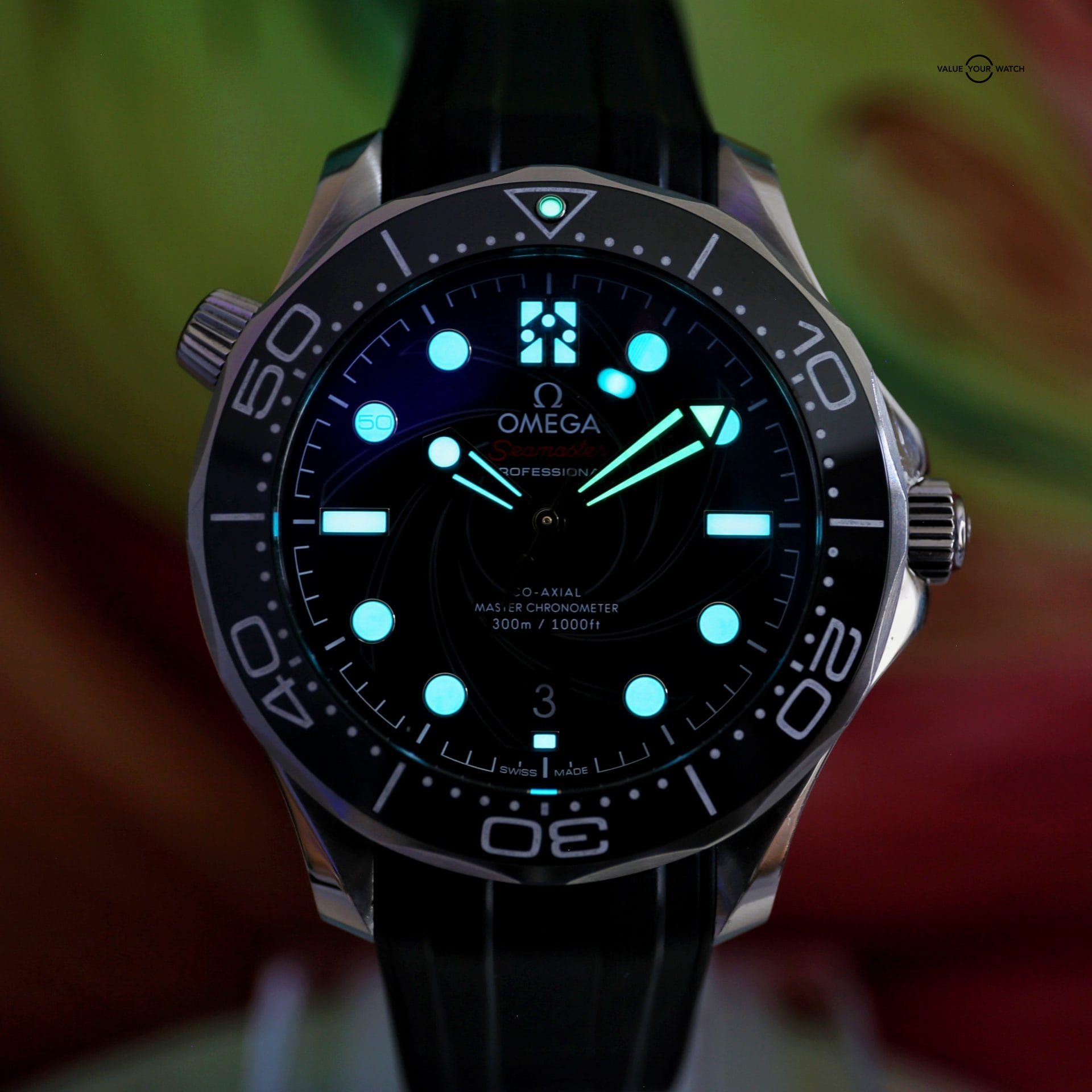 Omega Seamaster 300M James Bond On Her Majesty's Secret Service Limited