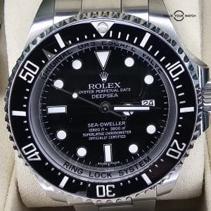 Rolex Sea Dweller Deep Sea 116660 44mm Black Dial