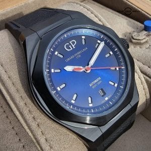 Girard-Perregaux Laureato Absolute 42mm, black Titanium, Blue dial Full set 2022