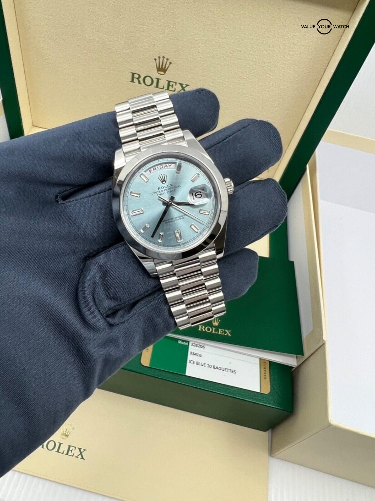 Rolex presidential clearance 2019