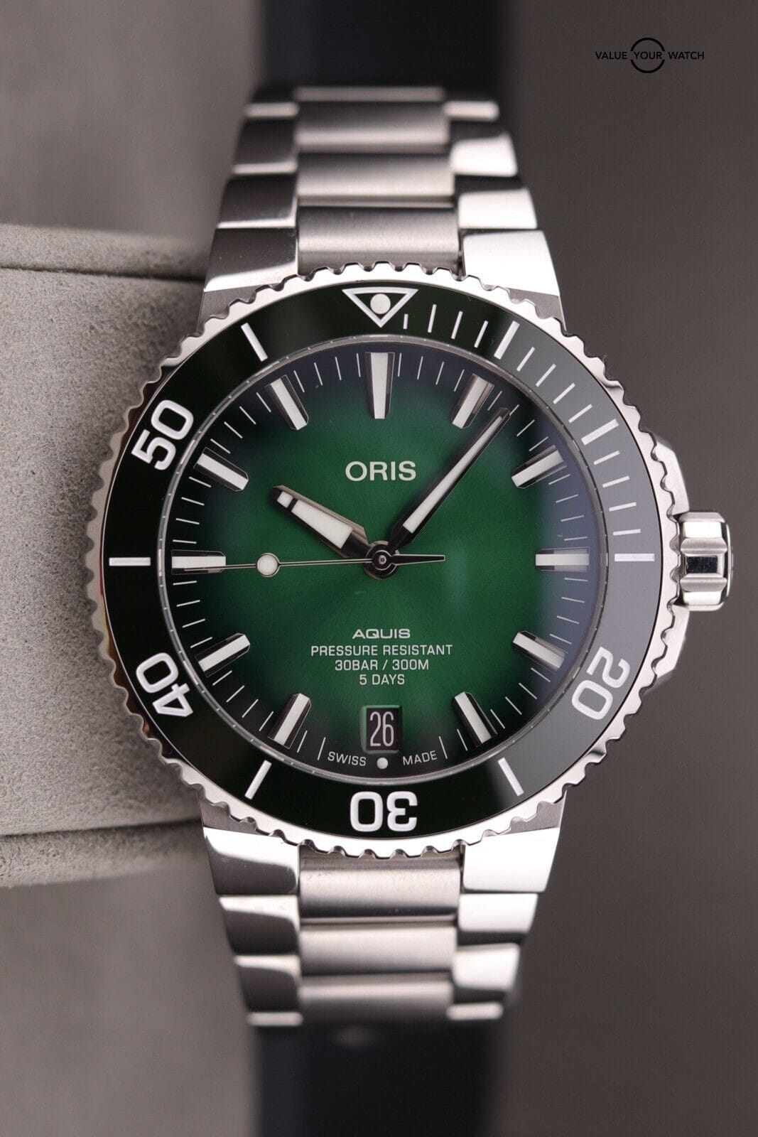 Oris Aquis Green Calibre 400 41.5mm - 01 400 7769 4157-07 8 22 09PEB - Image 3