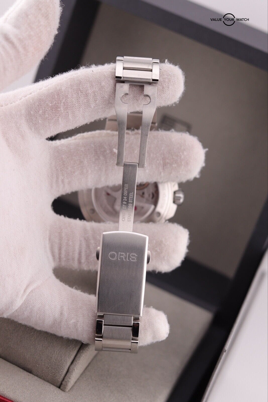 Oris Aquis Green Calibre 400 41.5mm - 01 400 7769 4157-07 8 22 09PEB - Image 4