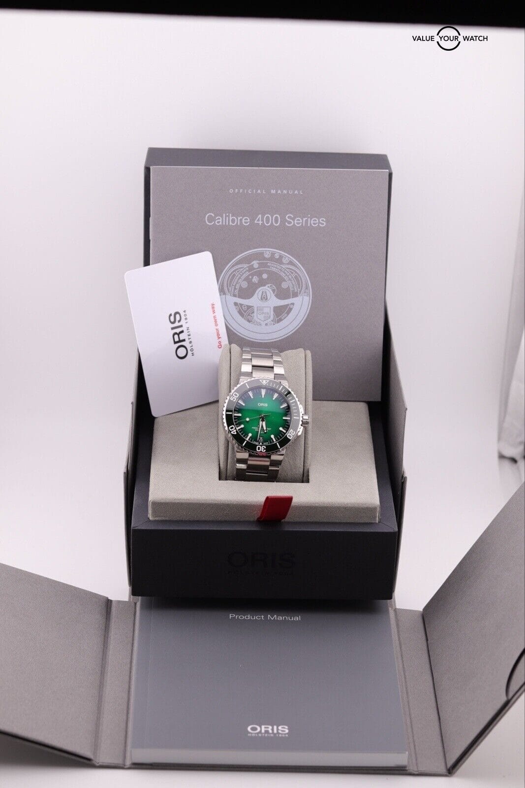 Oris Aquis Green Calibre 400 41.5mm - 01 400 7769 4157-07 8 22 09PEB - Image 5