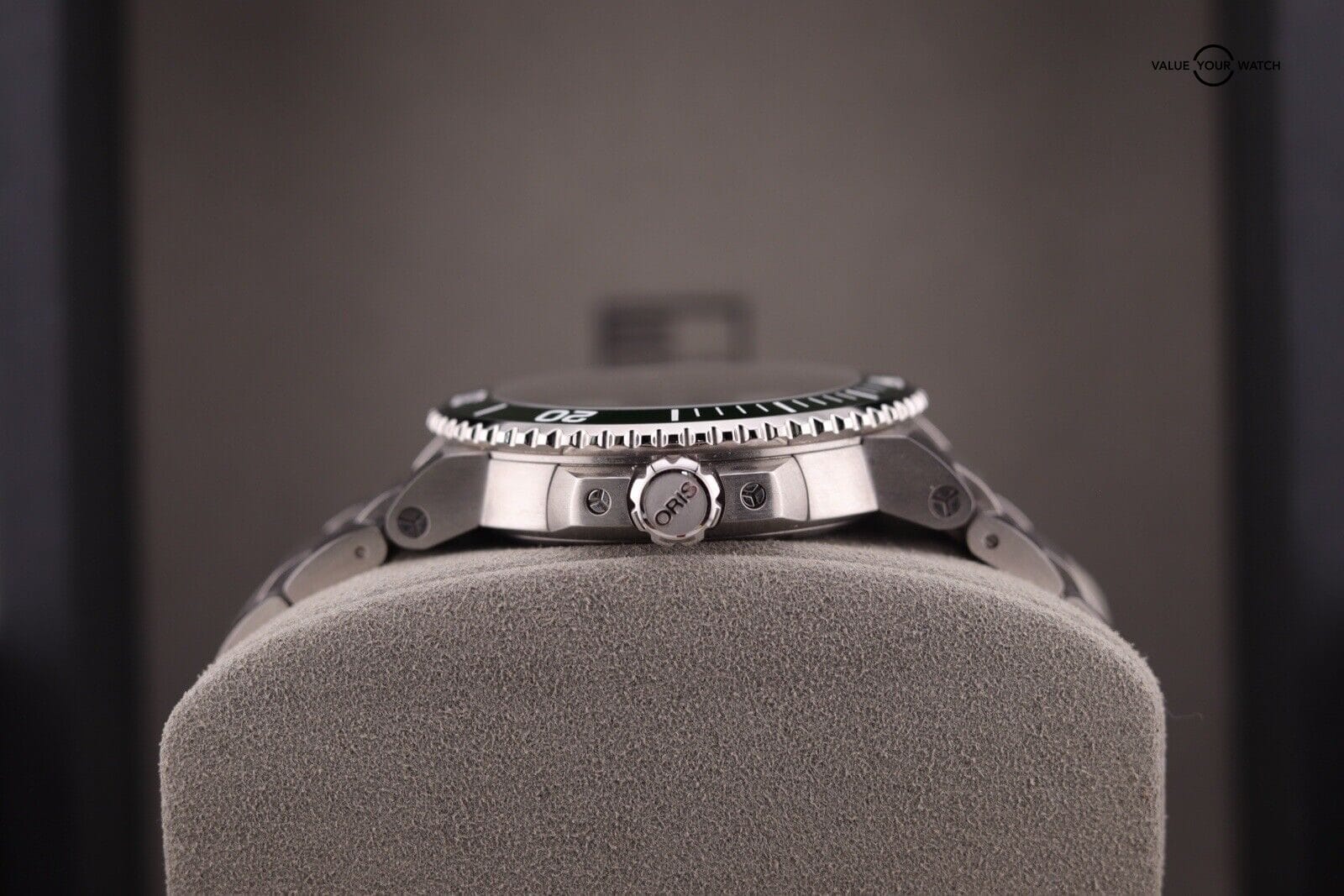 Oris Aquis Green Calibre 400 41.5mm - 01 400 7769 4157-07 8 22 09PEB - Image 6