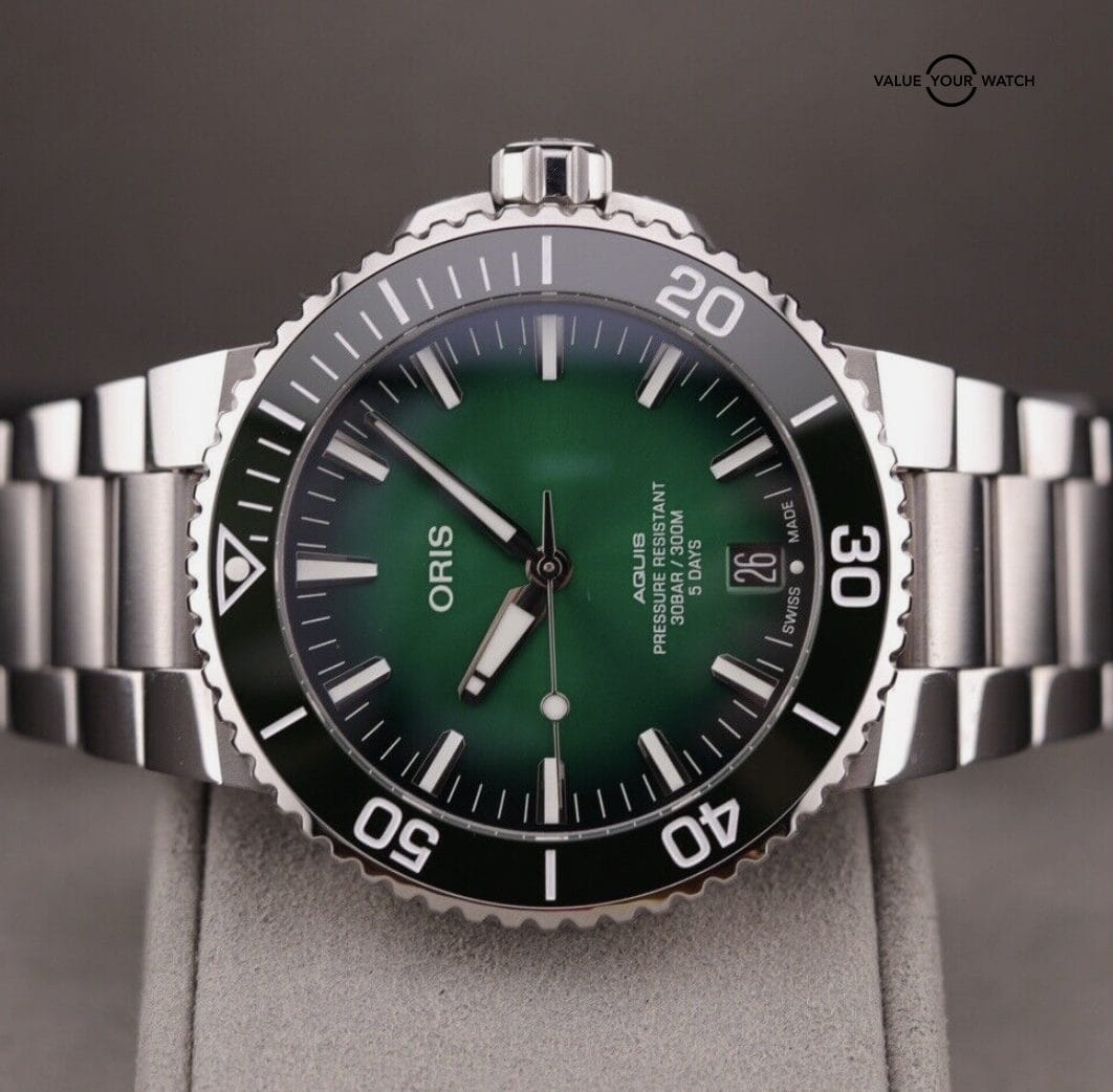 Oris Aquis Green Calibre 400 41.5mm - 01 400 7769 4157-07 8 22 09PEB - Image 12