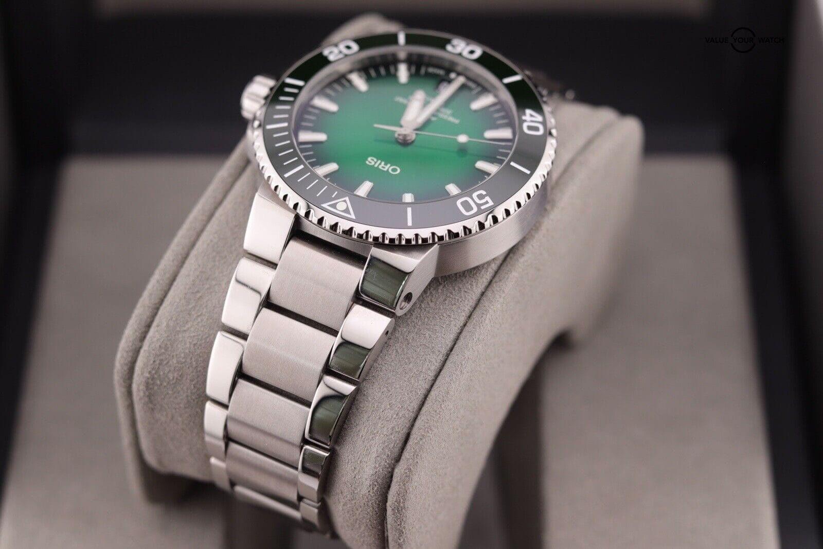Oris Aquis Green Calibre 400 41.5mm - 01 400 7769 4157-07 8 22 09PEB - Image 13