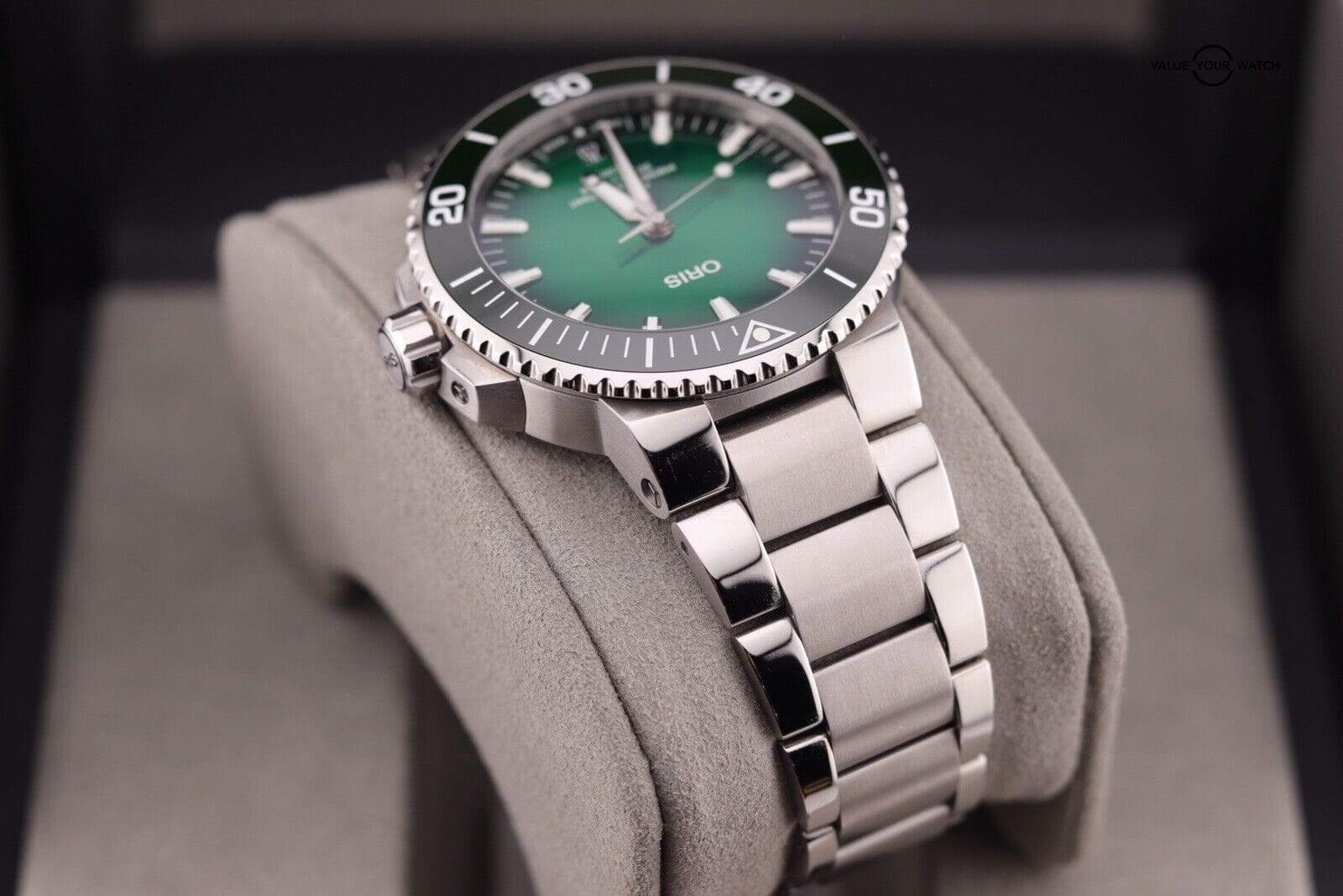 Oris Aquis Green Calibre 400 41.5mm - 01 400 7769 4157-07 8 22 09PEB - Image 14