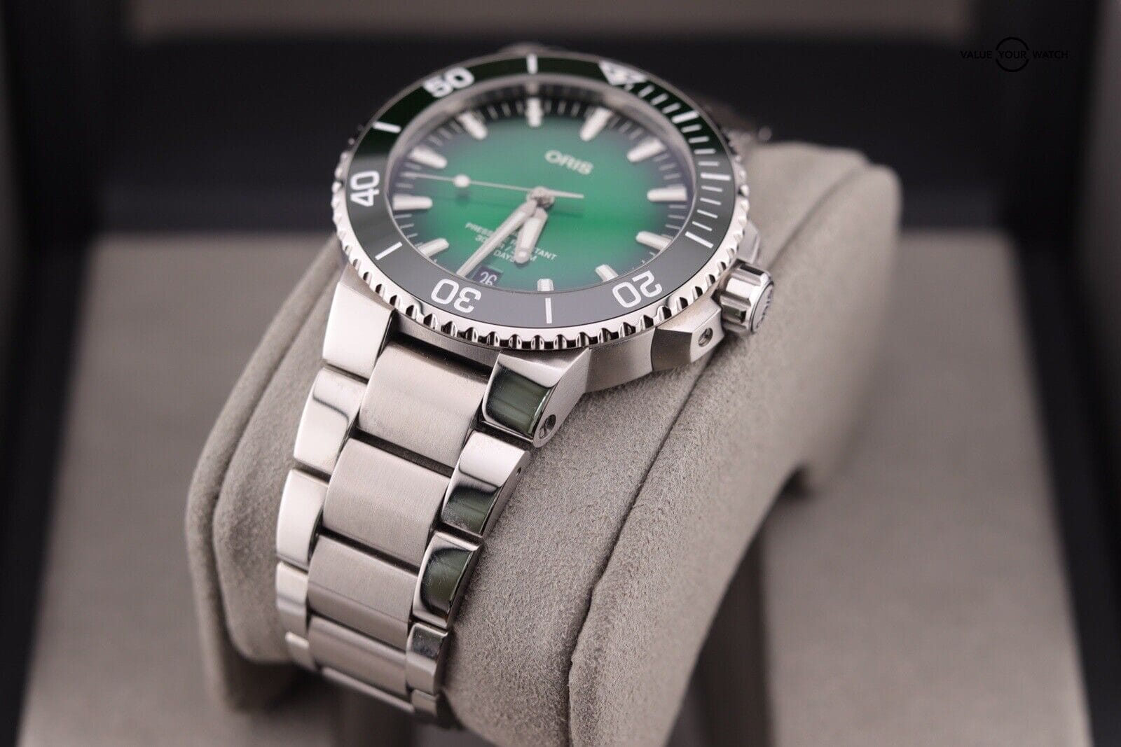 Oris Aquis Green Calibre 400 41.5mm - 01 400 7769 4157-07 8 22 09PEB - Image 15