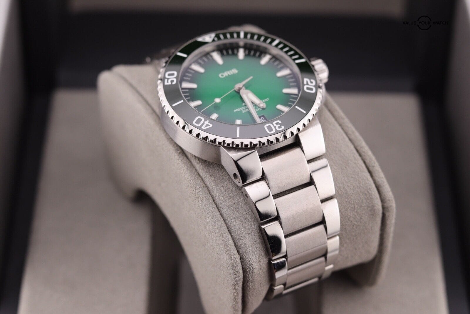 Oris Aquis Green Calibre 400 41.5mm - 01 400 7769 4157-07 8 22 09PEB - Image 16