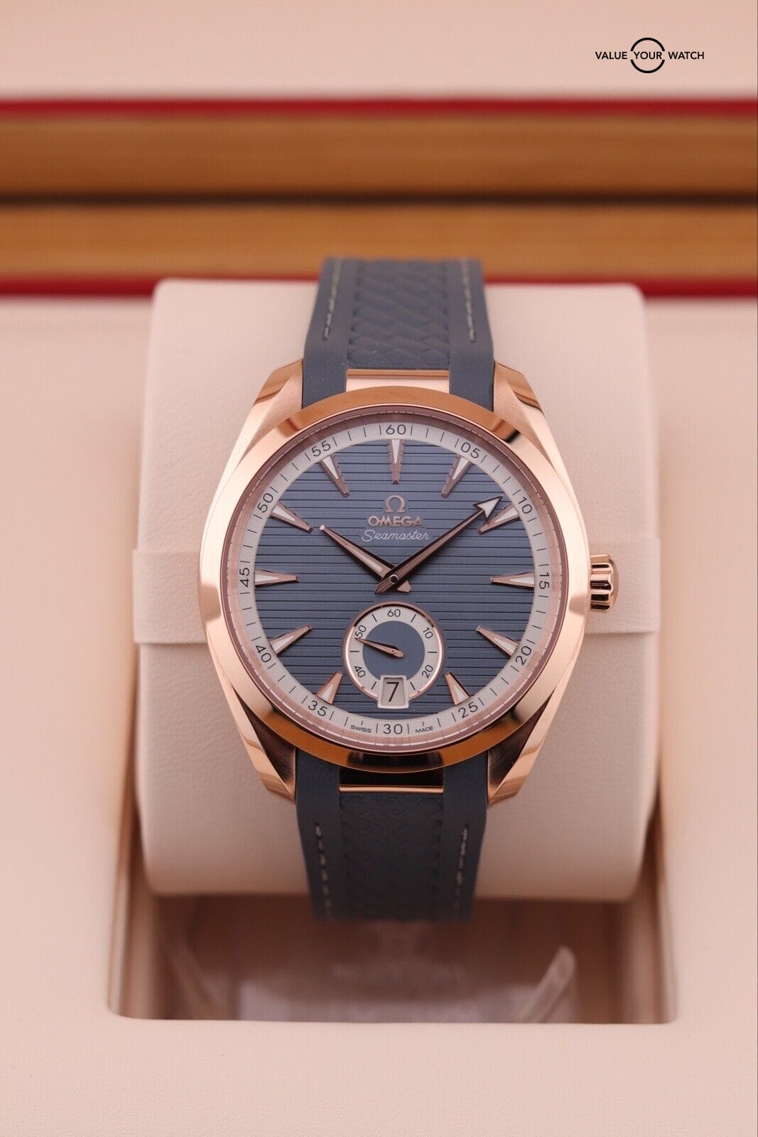 Omega Seamaster Aqua Terra Sedna Gold 41mm | 220.52.41.21.03.002 | Complete 2023 - Image 12