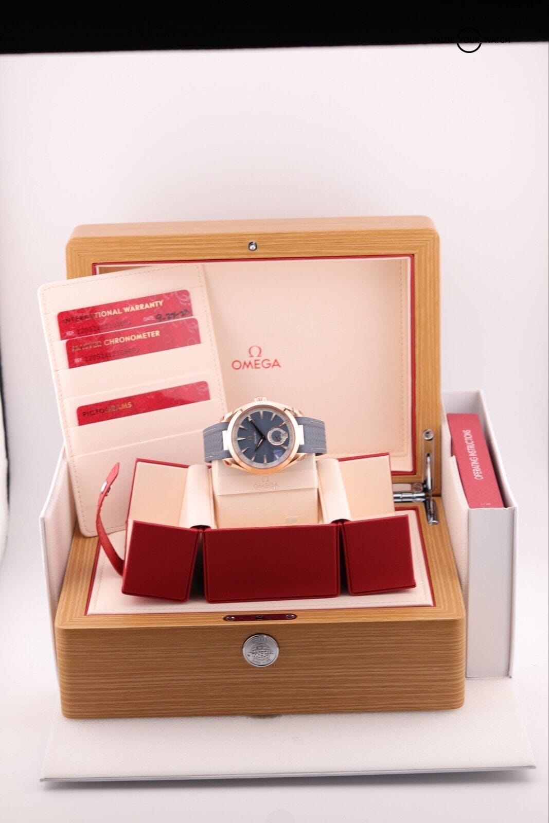 Omega Seamaster Aqua Terra Sedna Gold 41mm | 220.52.41.21.03.002 | Complete 2023 - Image 13