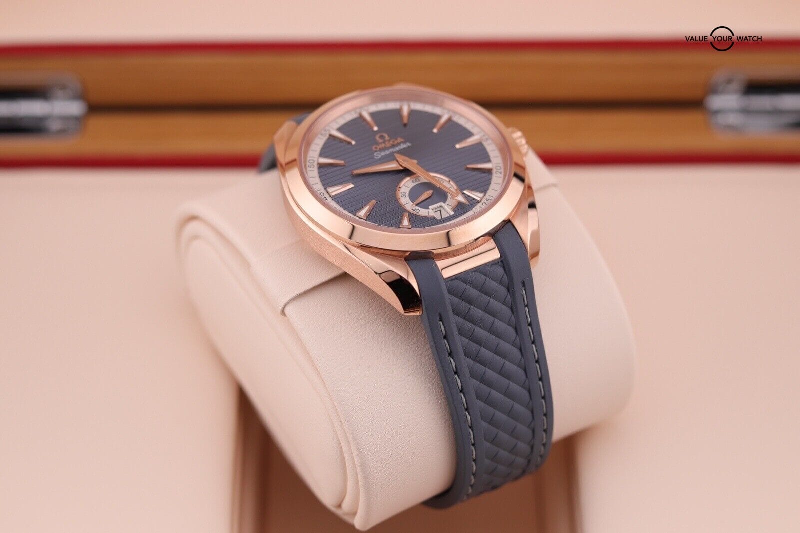 Omega Seamaster Aqua Terra Sedna Gold 41mm | 220.52.41.21.03.002 | Complete 2023 - Image 2