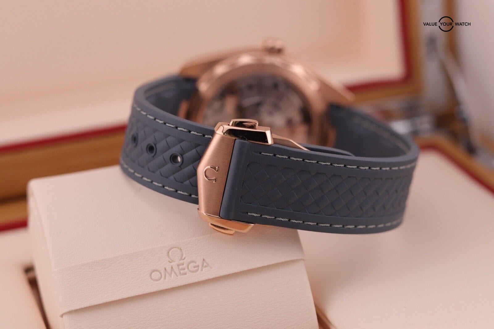 Omega Seamaster Aqua Terra Sedna Gold 41mm | 220.52.41.21.03.002 | Complete 2023 - Image 3