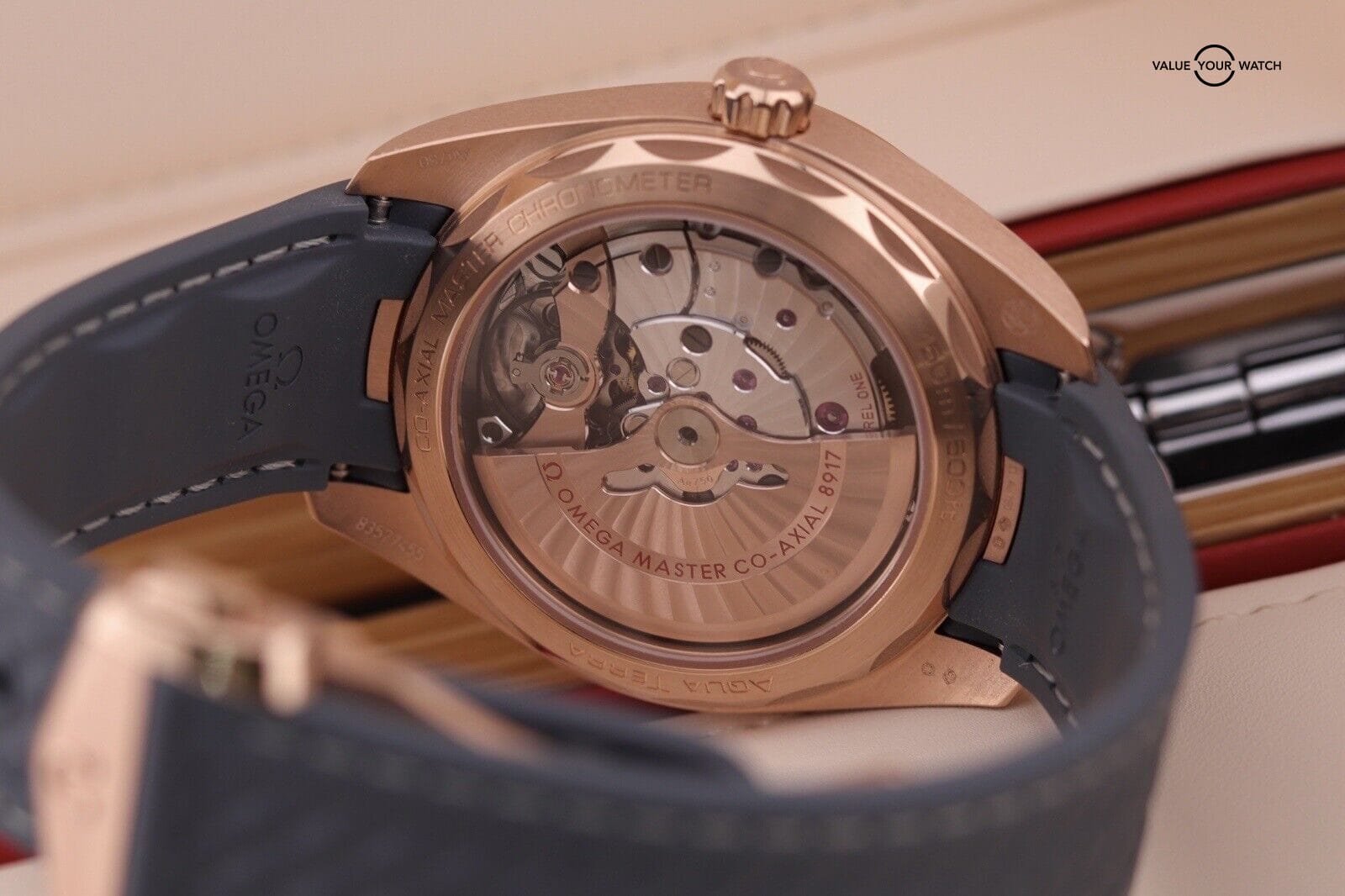 Omega Seamaster Aqua Terra Sedna Gold 41mm | 220.52.41.21.03.002 | Complete 2023 - Image 4