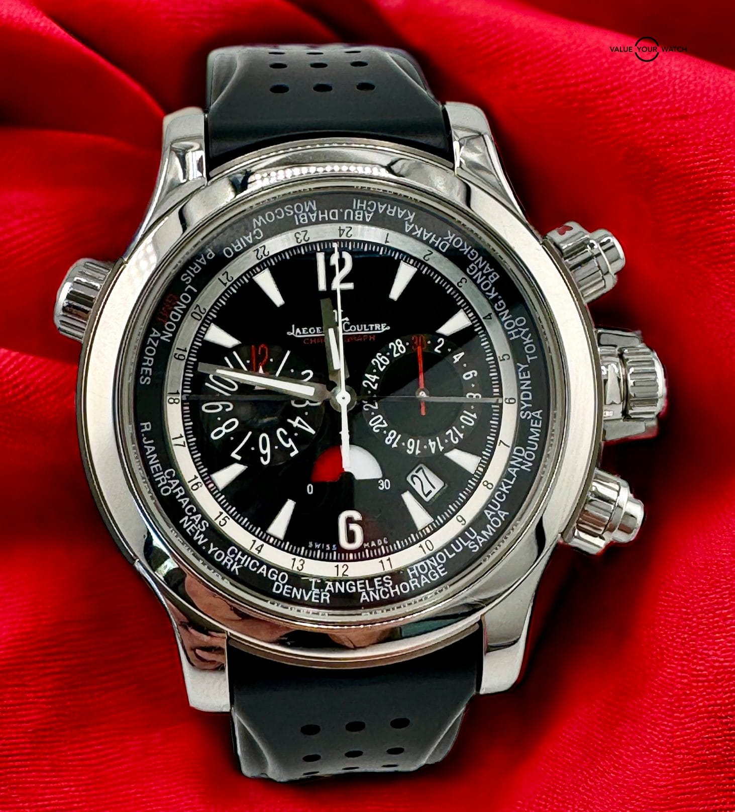 Jaeger LeCoultre Master Compressor Extreme World Chronograph Full