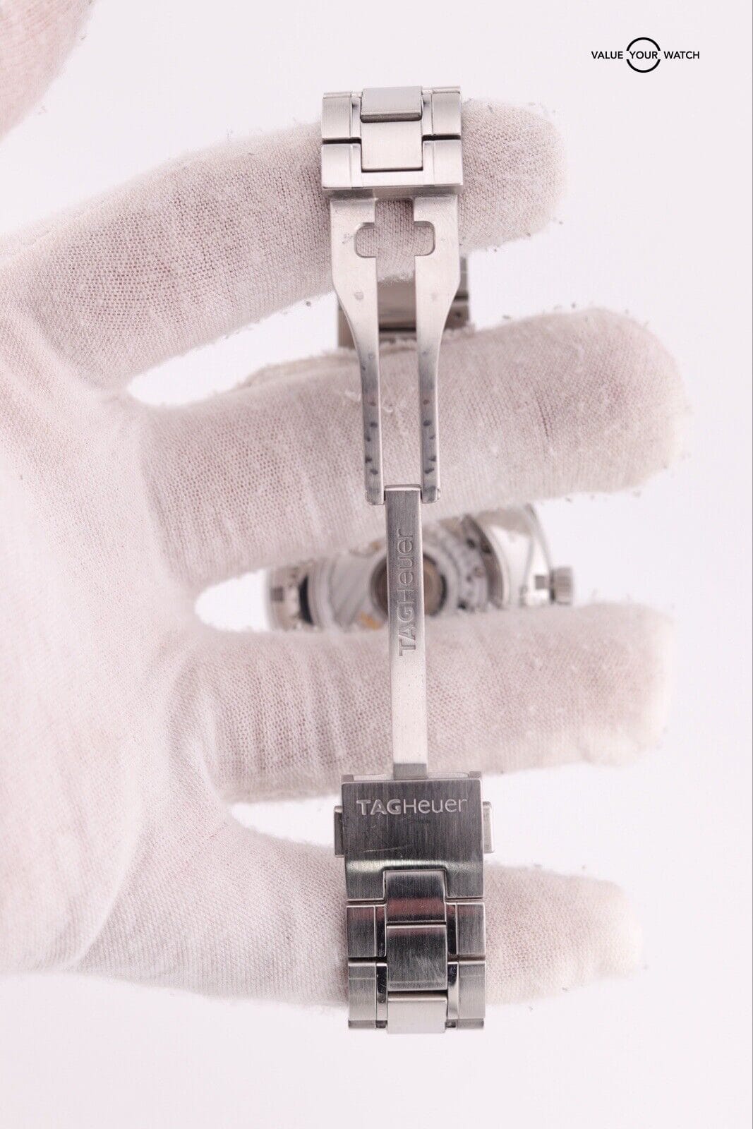 TAG Heuer Carrera Twin-Time GMT White Men's Watch - WV2116-0 - Image 3