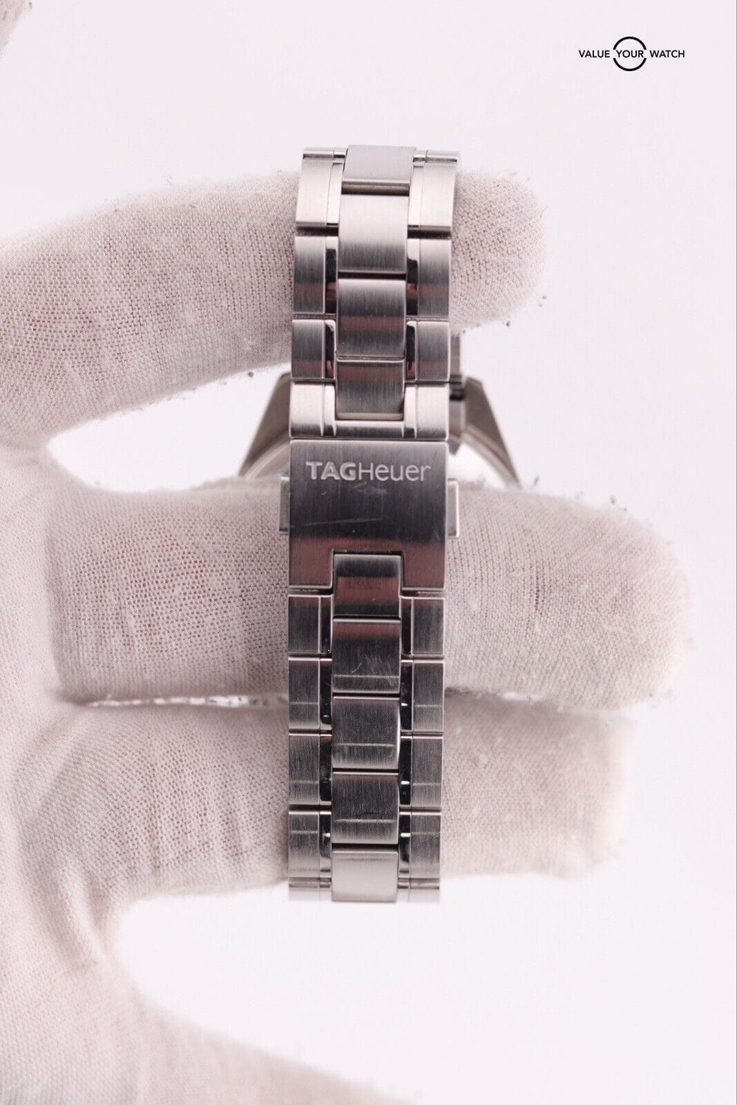 TAG Heuer Carrera Twin-Time GMT White Men's Watch - WV2116-0 - Image 9