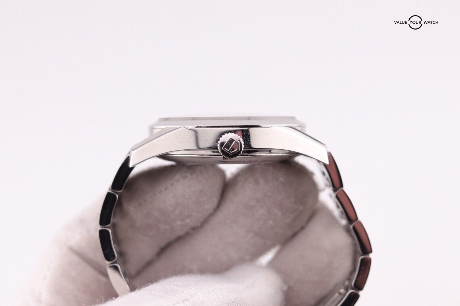 TAG Heuer Carrera Twin-Time GMT White Men's Watch - WV2116-0 - Image 11