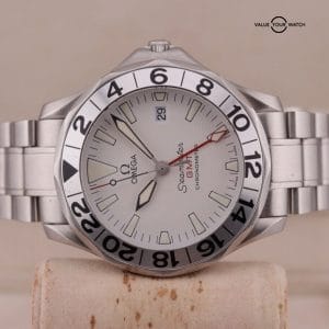 OMEGA Seamaster Pro 300m Diver | Great White |2538.20 | Complete Set