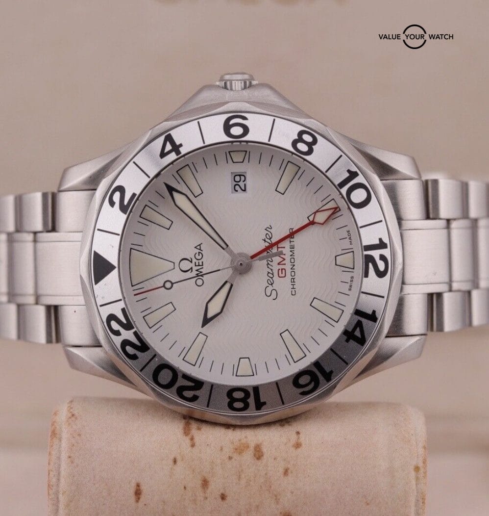 OMEGA Seamaster Pro 300m Diver | Great White |2538.20 | Complete Set