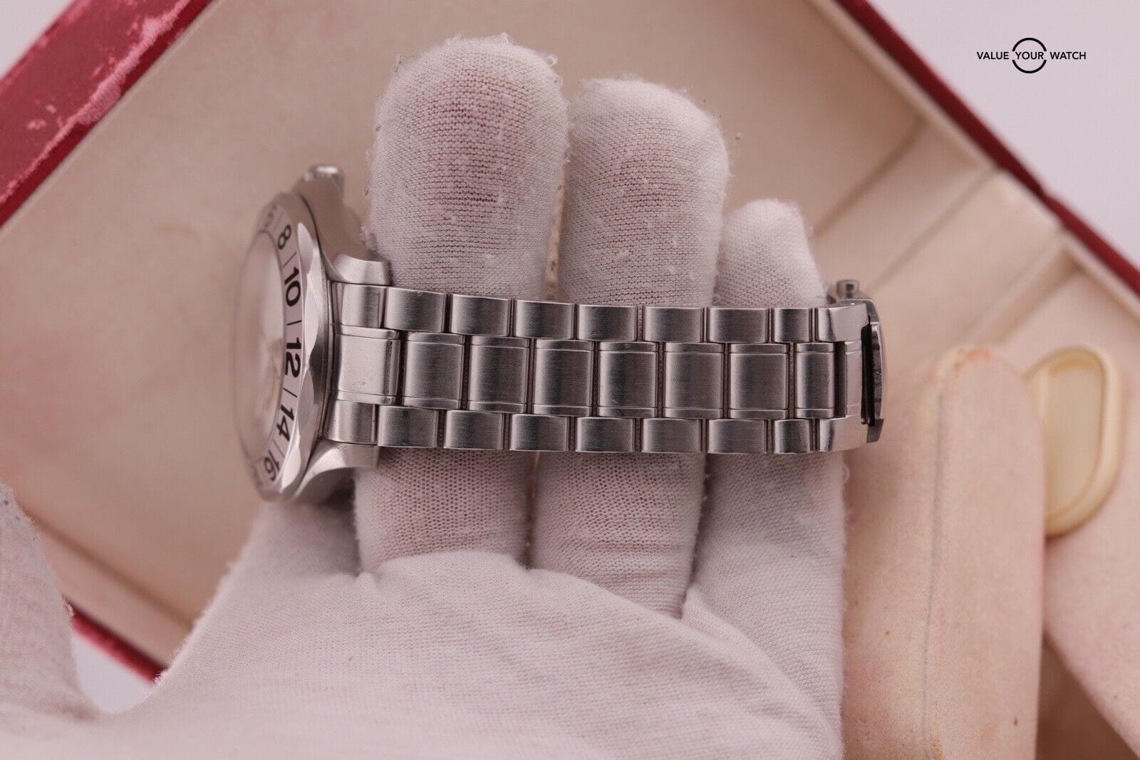 OMEGA Seamaster Pro 300m Diver | Great White |2538.20 | Complete Set - Image 4