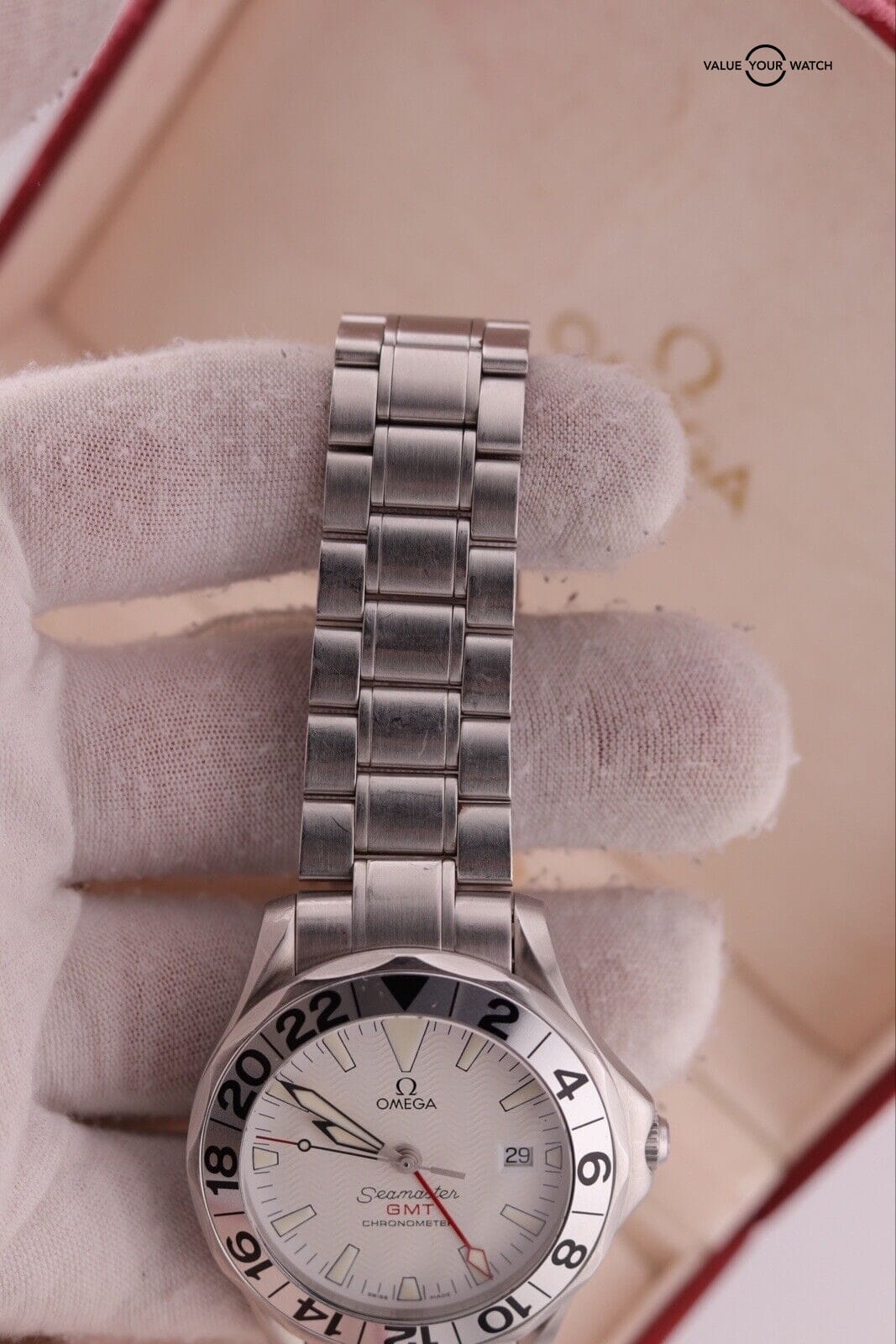 OMEGA Seamaster Pro 300m Diver | Great White |2538.20 | Complete Set - Image 5