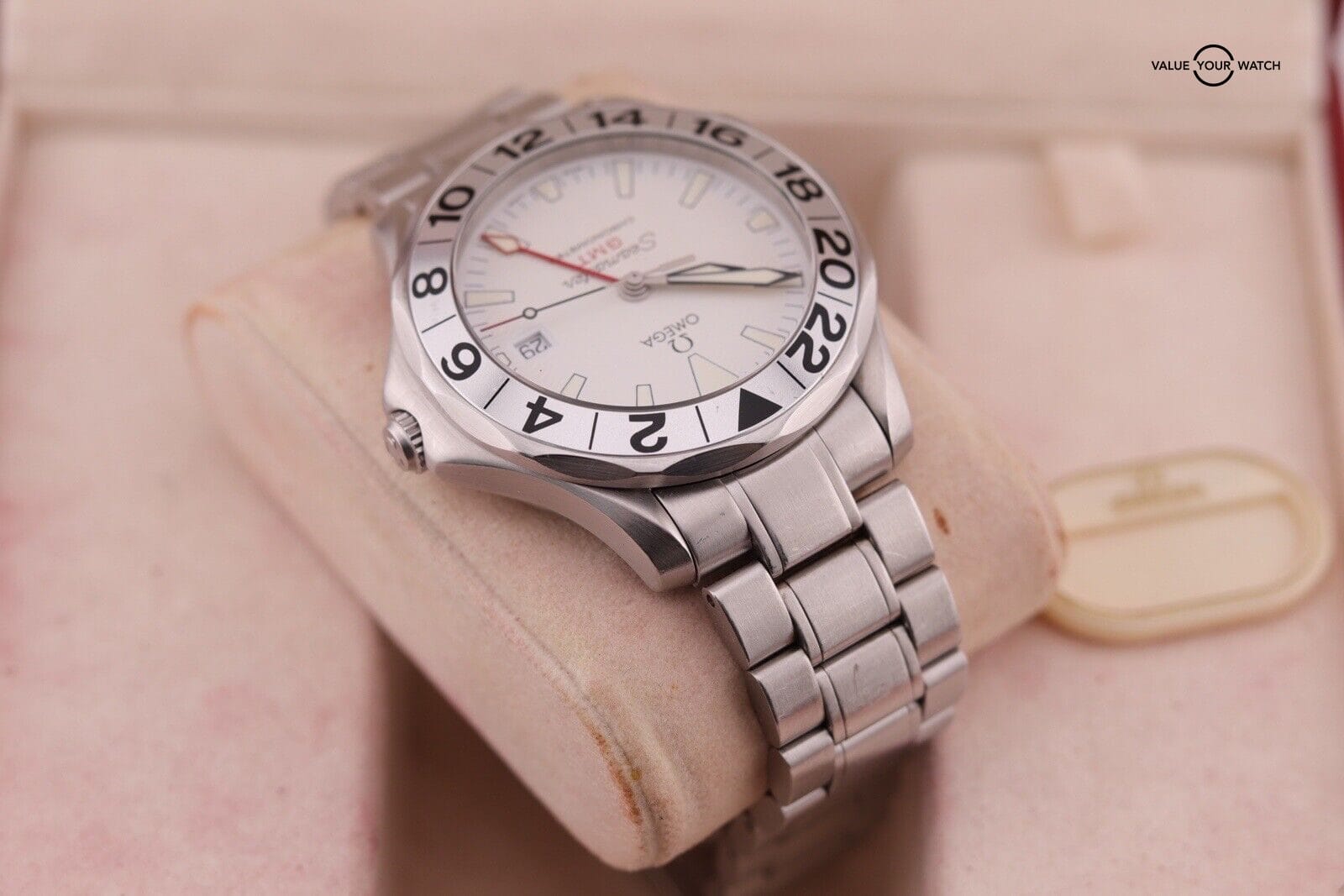 OMEGA Seamaster Pro 300m Diver | Great White |2538.20 | Complete Set - Image 7