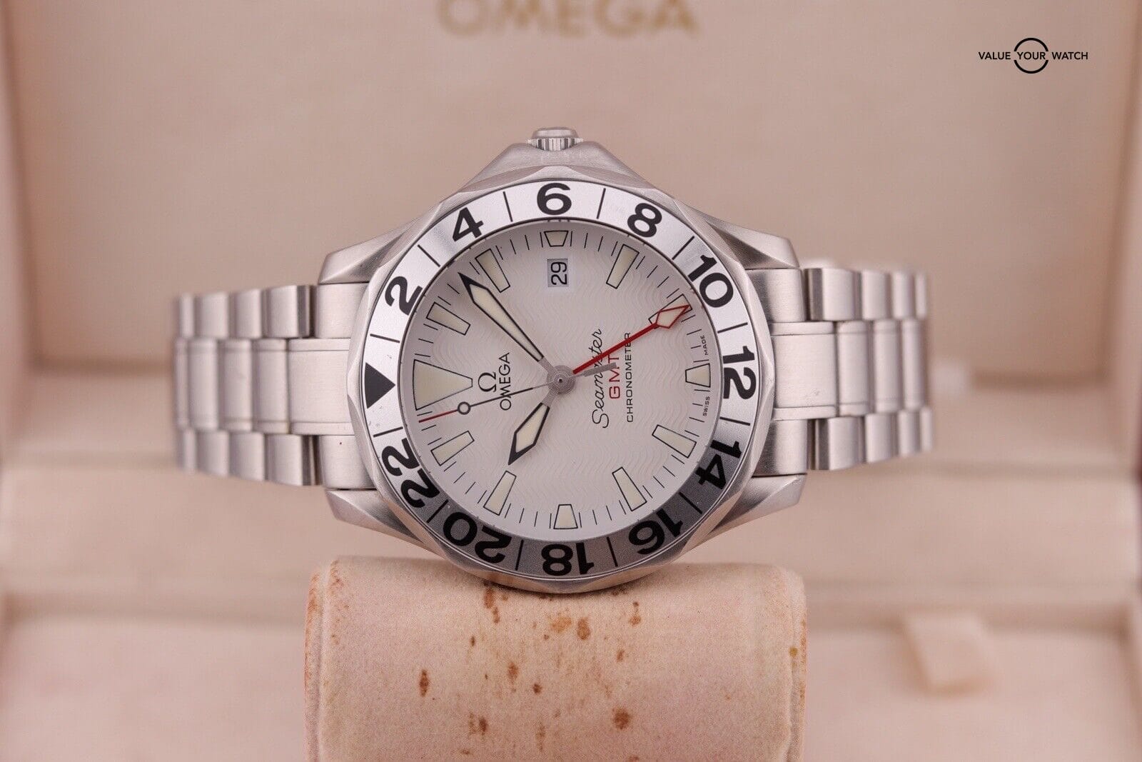 OMEGA Seamaster Pro 300m Diver | Great White |2538.20 | Complete Set - Image 10