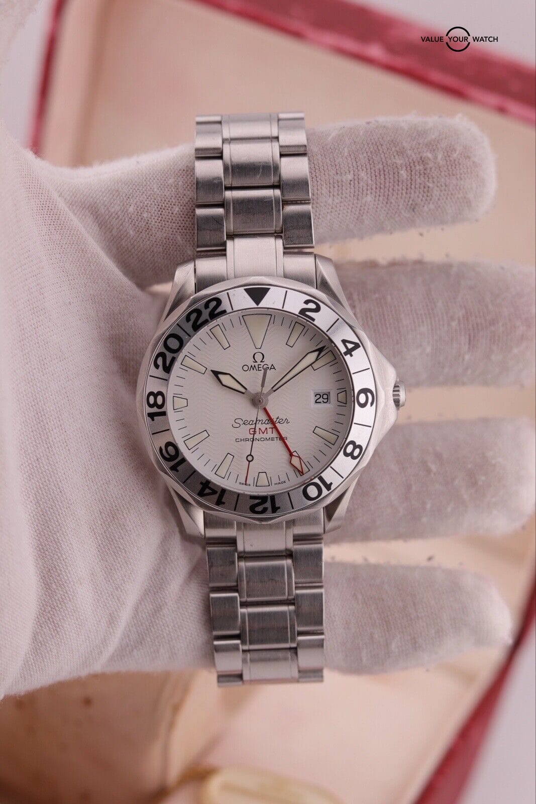 OMEGA Seamaster Pro 300m Diver | Great White |2538.20 | Complete Set - Image 11