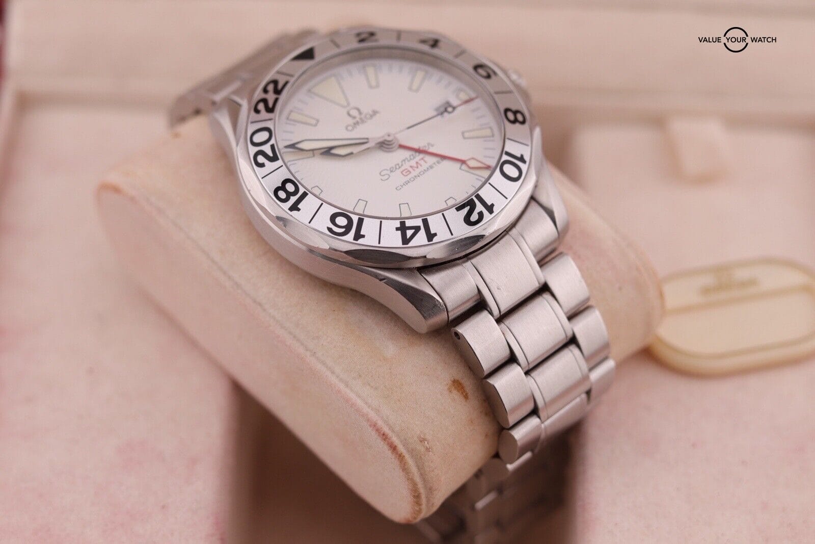 OMEGA Seamaster Pro 300m Diver | Great White |2538.20 | Complete Set - Image 14