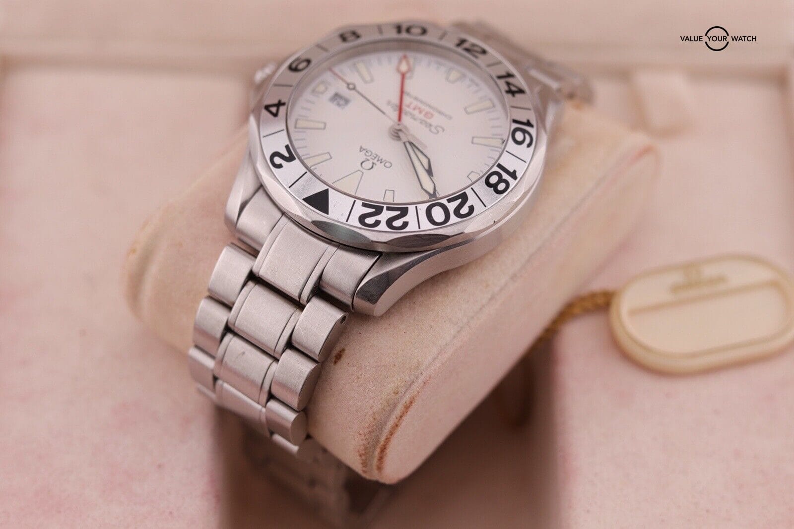 OMEGA Seamaster Pro 300m Diver | Great White |2538.20 | Complete Set - Image 15