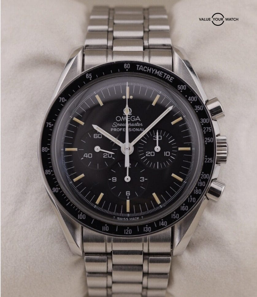 OMEGA Speedmaster Moonwatch Tritium Dial | 3590.50 Cal 861 | Box and Papers - Image 2