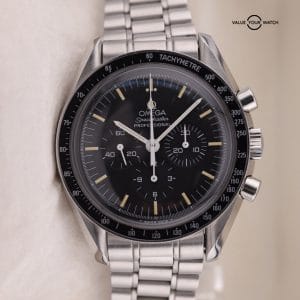 OMEGA Speedmaster Moonwatch Tritium Dial | 3590.50 Cal 861 | Box and Papers