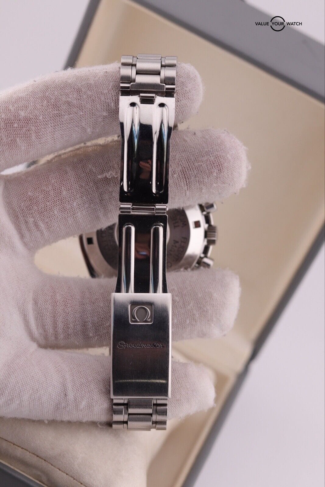 OMEGA Speedmaster Moonwatch Tritium Dial | 3590.50 Cal 861 | Box and Papers - Image 4