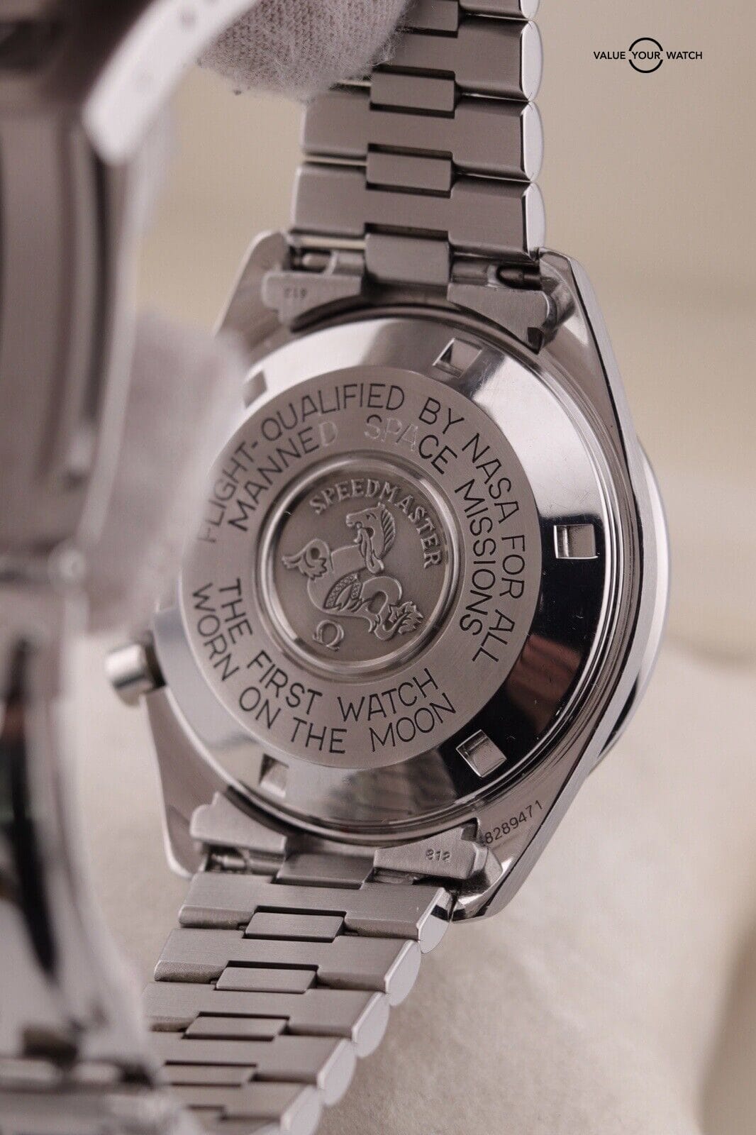 OMEGA Speedmaster Moonwatch Tritium Dial | 3590.50 Cal 861 | Box and Papers - Image 5